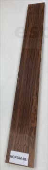 Fretboard Santos Rosewood, 724x84x10mm Unique Piece #001